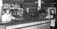 Bristol Bar Interior